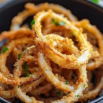 Air Fryer Crispy Onions recipe