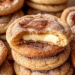 Apple Cider Cheesecake Cookies