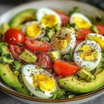 Avocado Egg Salad Bowl