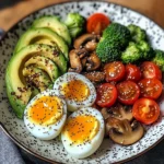 Avocado and Egg Breakfast Bowl