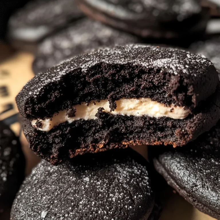 Black Velvet Cheesecake Cookies