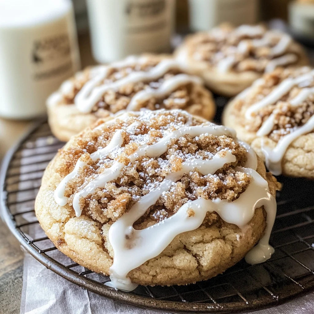 Coffee Cake Cookies