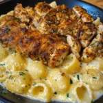 Creamy Cajun Chicken Pasta with Garlic Butter