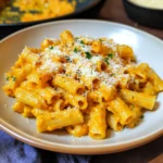 Creamy Parmesan Pumpkin Pasta
