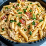Crock Pot Creamy Cajun Chicken Pasta: Easy & Flavorful Dinner