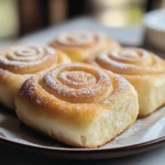 Delicious Vanilla Pan de Mallorca Rolls