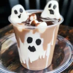 Ghost Chocolate Milk