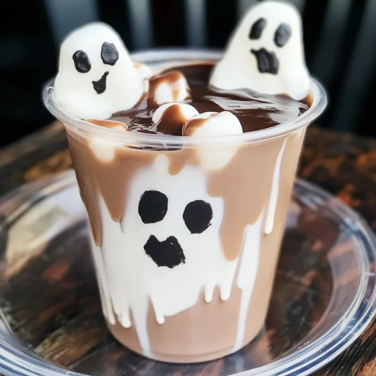 Ghost Chocolate Milk