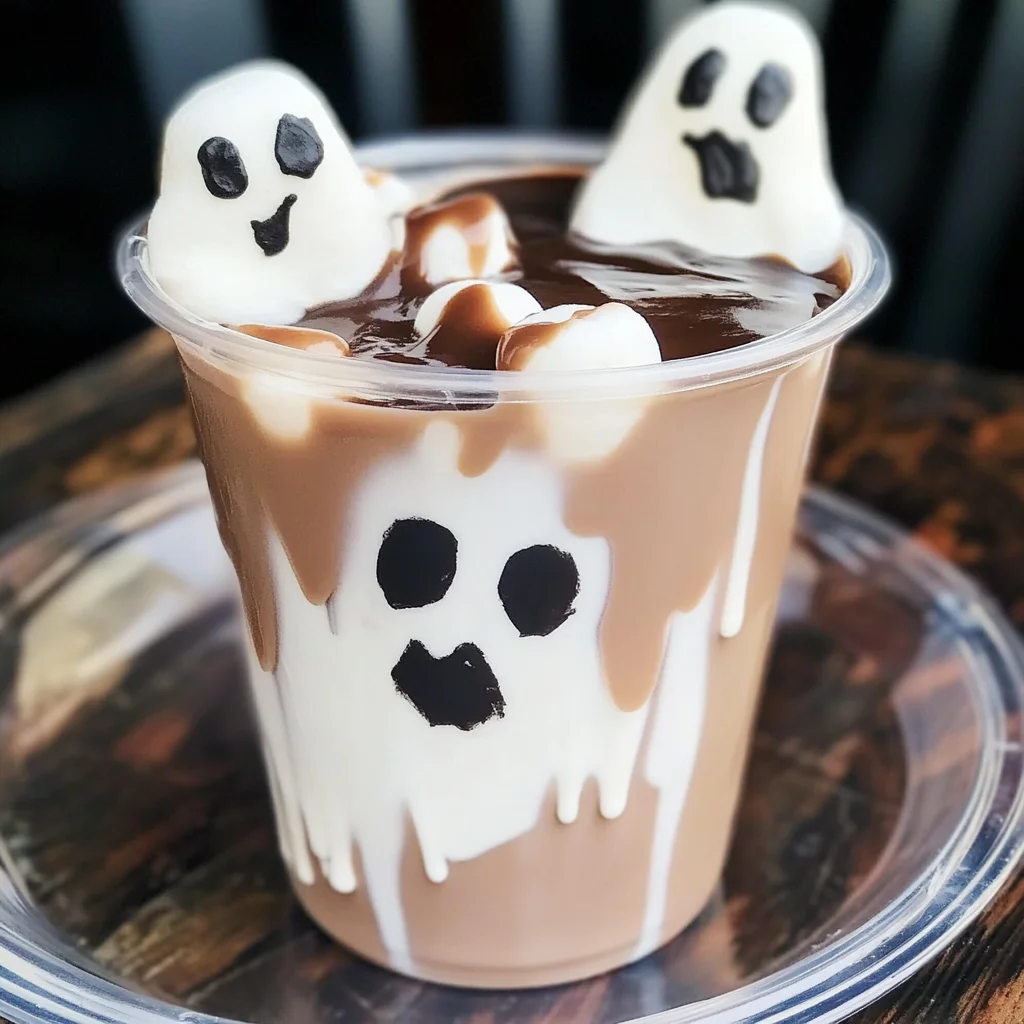 Ghost Chocolate Milk