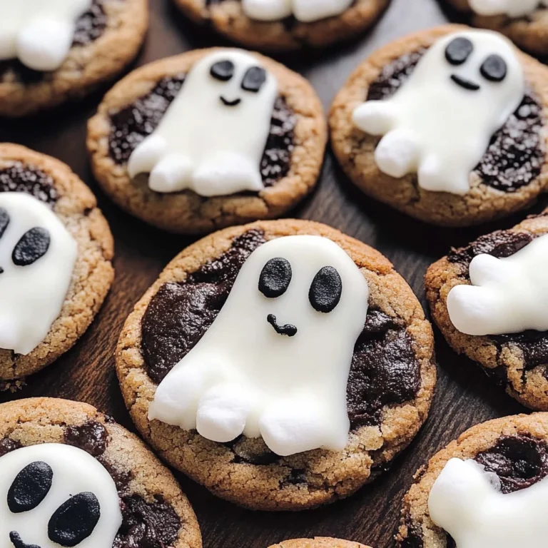 Ghost cookies
