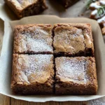 Gingerbread Brownies