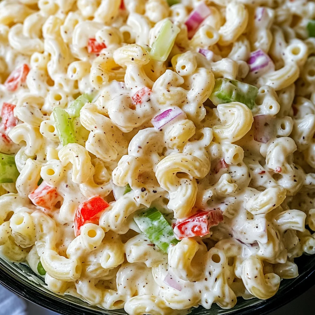 Gordon Ramsay Macaroni Salad Recipe