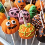 Halloween Cake Pops