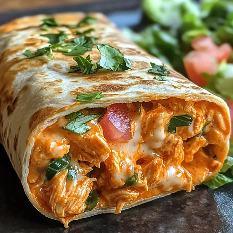 High Protein Low Calorie Cheesy Buffalo Chicken Burritos
