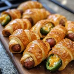 Jalapeno Popper Pigs in a Blanket