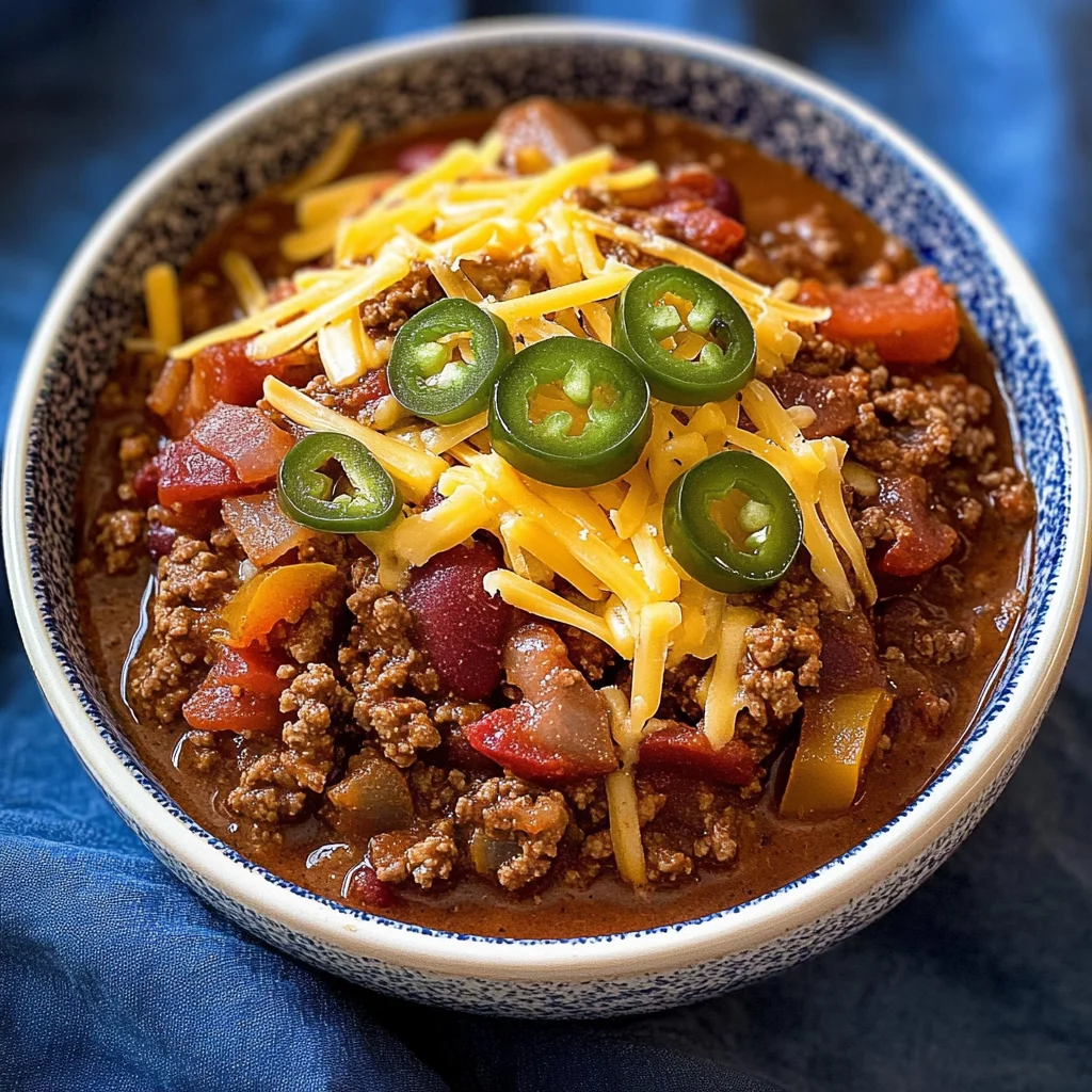 Keto Chili