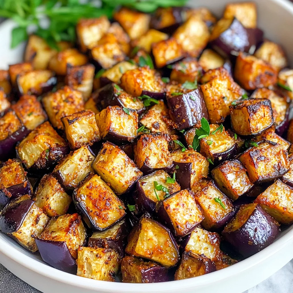 Low-Calorie Air Fryer Eggplant