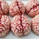 Marshmallow Rice Bubbles Halloween Brains