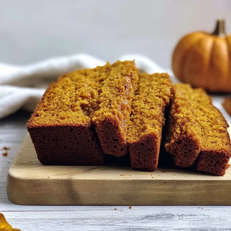 Pumpkin Bread - Rich and Buttery