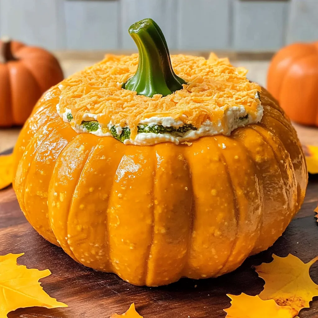 Pumpkin Cheese Ball