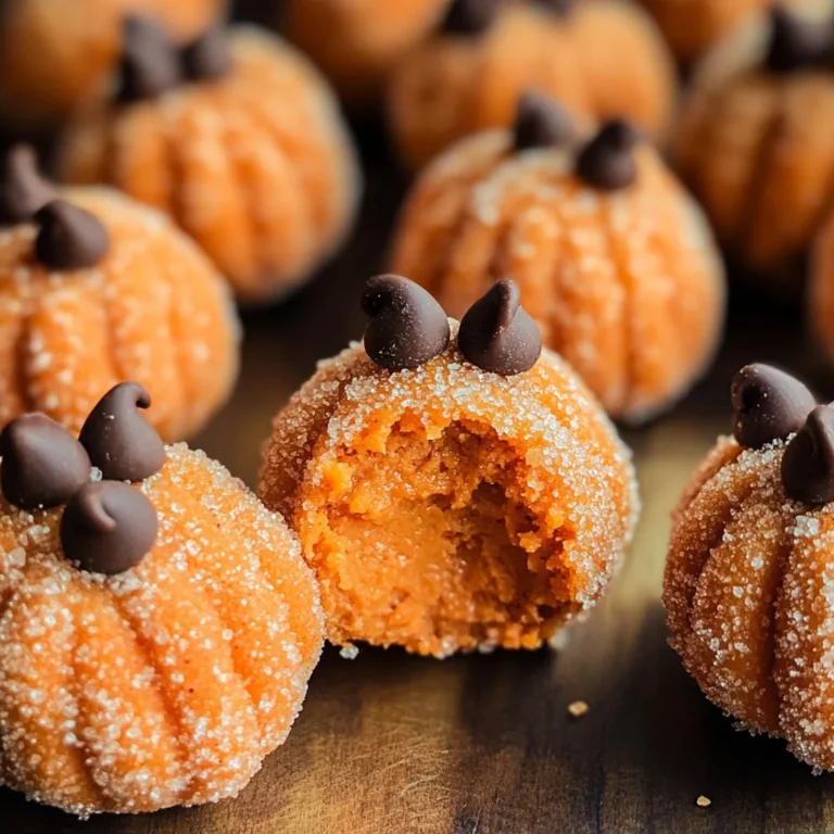 Pumpkin Cheesecake Truffles