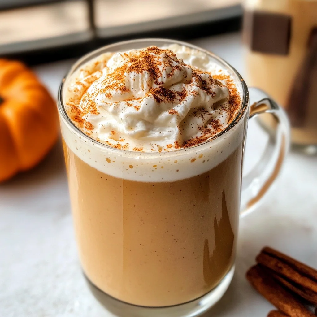 Pumpkin Spice Milk Recipe