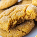 Pumpkin Sugar Cookies Recipe