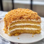 Russian Honey Cake Recipe (Medovik)