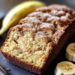 Snickerdoodle Banana Bread Recipe