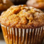 Spice Cake Pumpkin Muffins