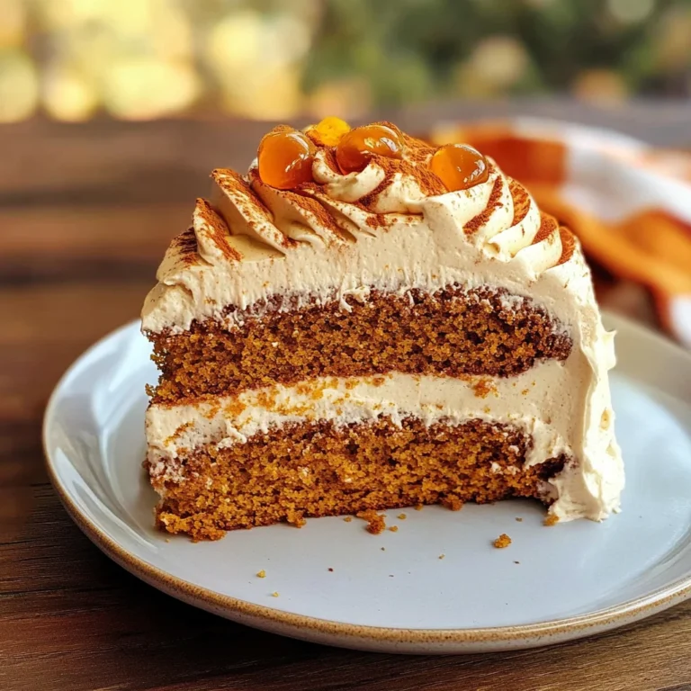 Vegan Pumpkin Spice Cake