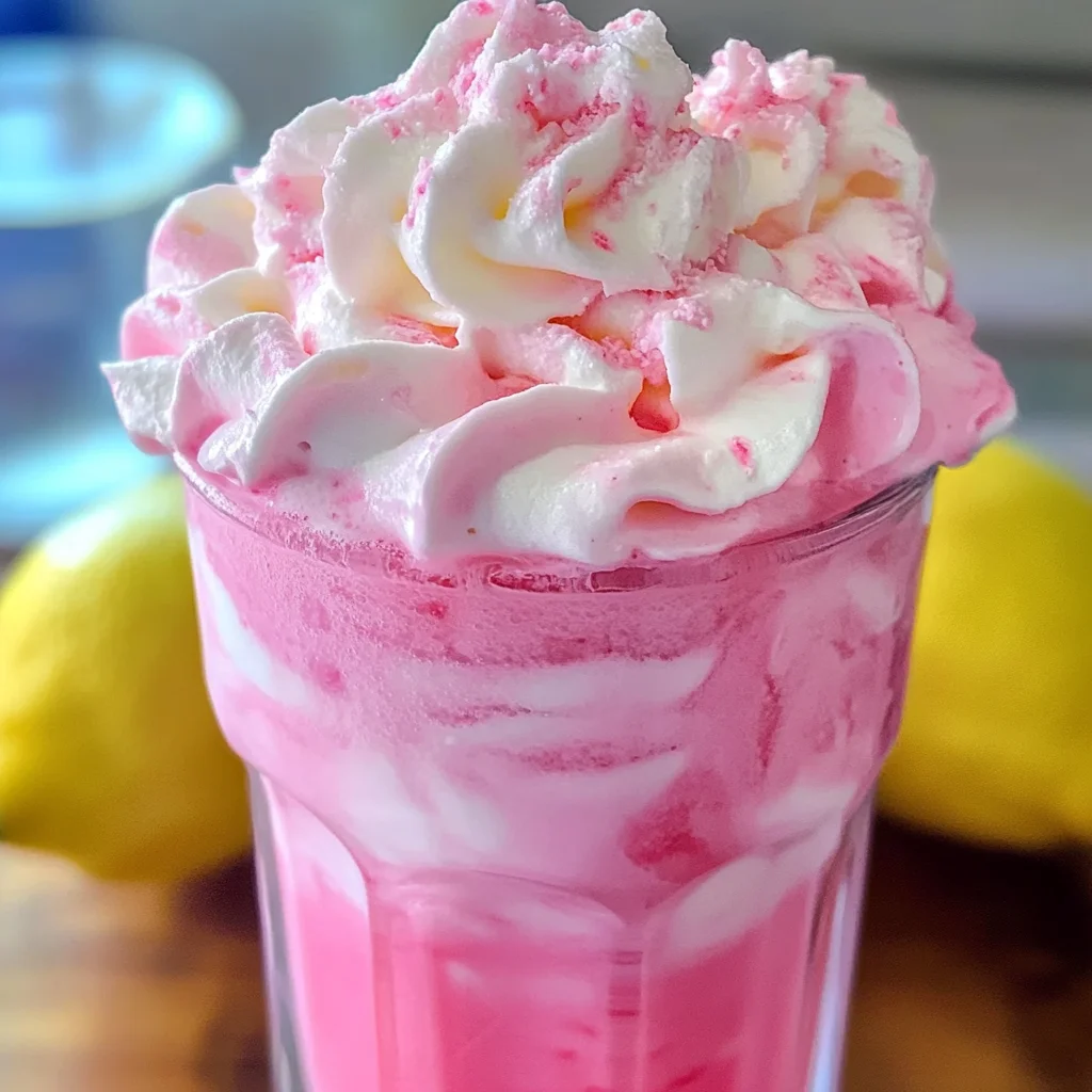 Whipped Pink Lemonade