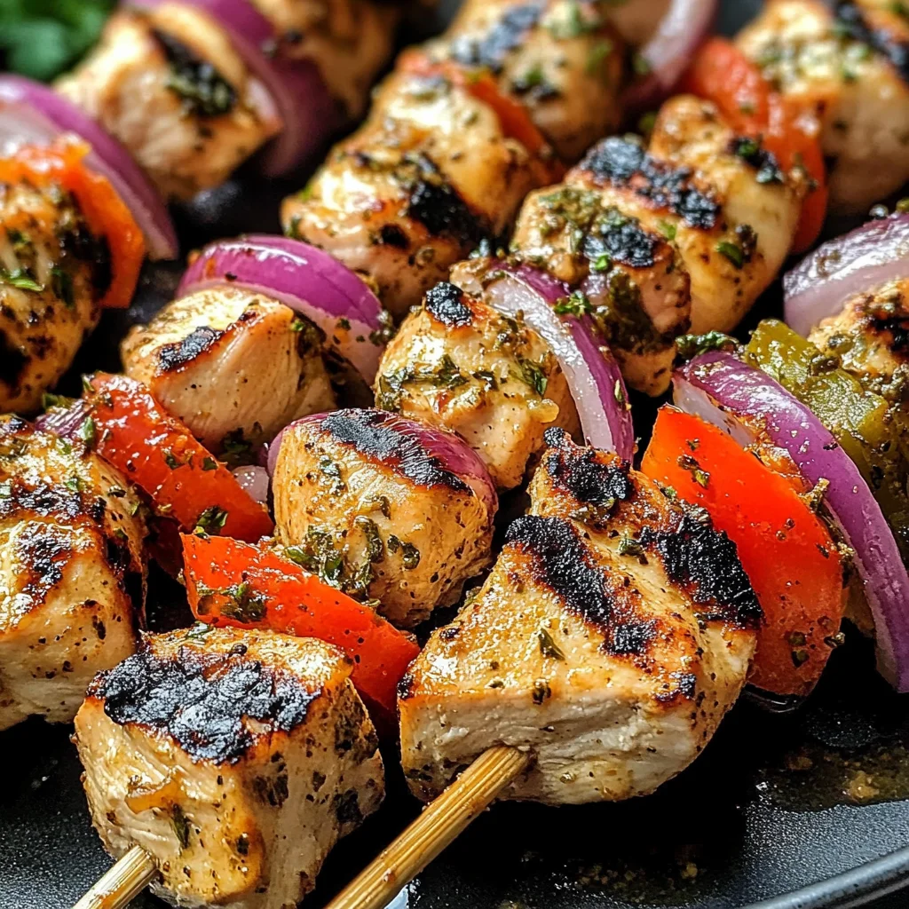 Authentic Greek Chicken Souvlaki Recipe
