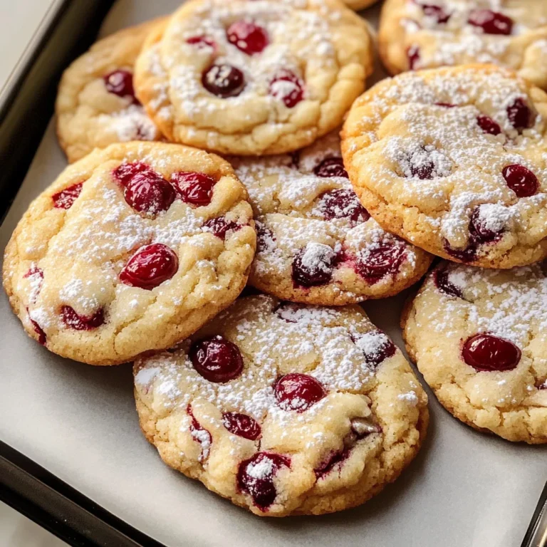 Best Christmas Cranberry Orange Cookies Recipe