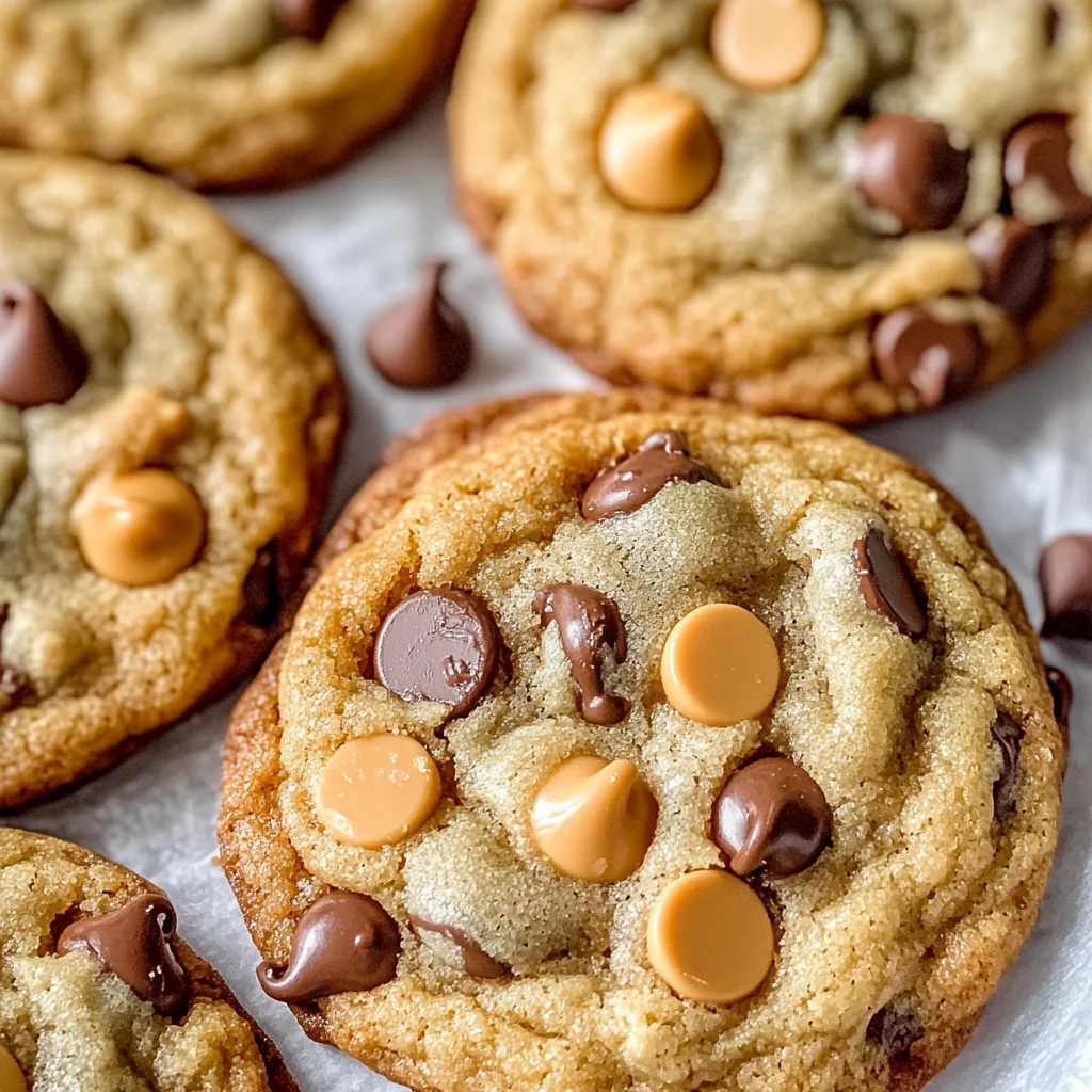 Best Ever Butterscotch Chocolate Chip Cookies