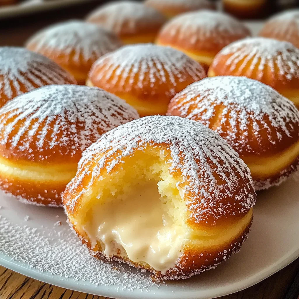 Bomboloni alla Crema: An Incredible Ultimate Recipe You Must Try