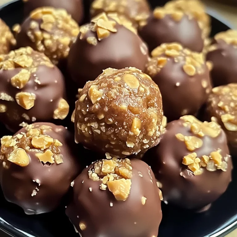 Butterfinger Balls Recipe: A Quick and Easy Delight
