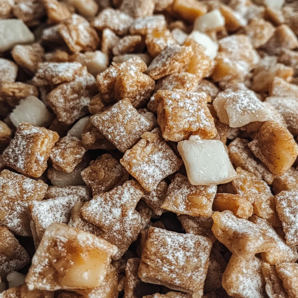 Caramel Apple Puppy Chow