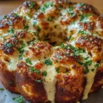 Chicken Alfredo Monkey Bread