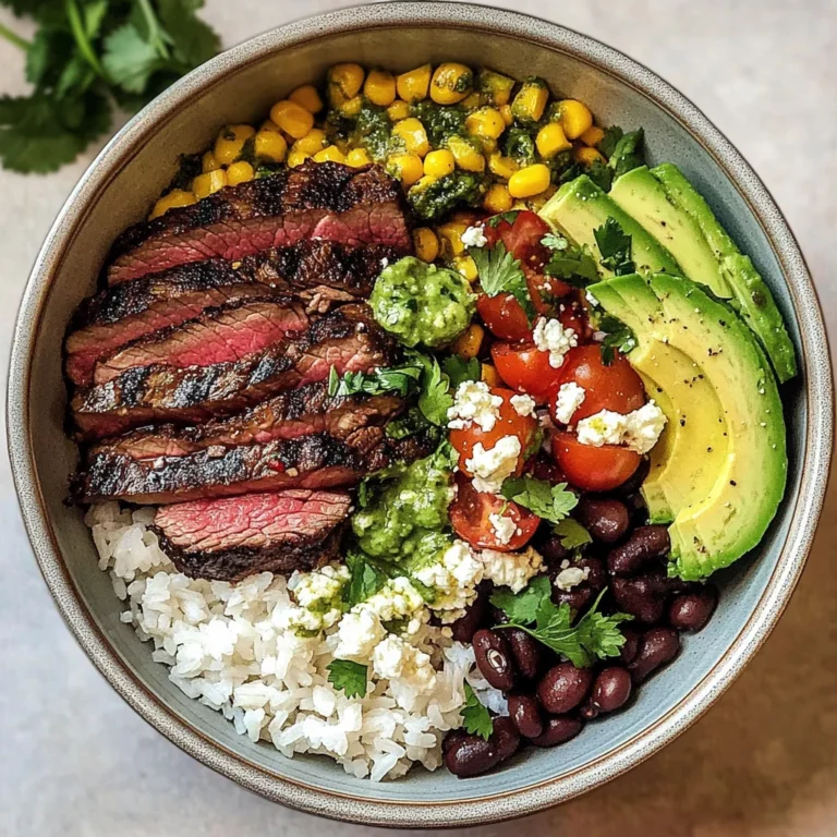 Cilantro Lime Steak Bowls: A Flavorful Recipe for a Quick Dinner