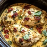 Dump & Go Crockpot Marry Me Chicken