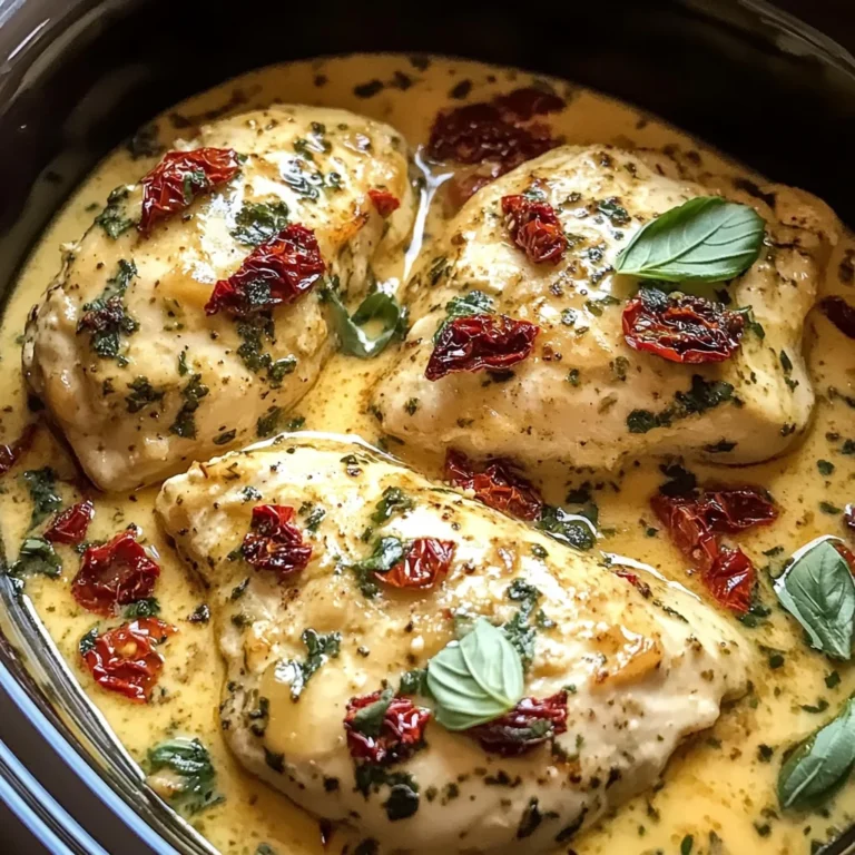 Dump & Go Crockpot Marry Me Chicken