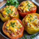Easy Stuffed Bell Peppers Recipe