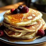 Flourless Cottage Cheese Pancakes