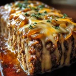 French Onion Meatloaf