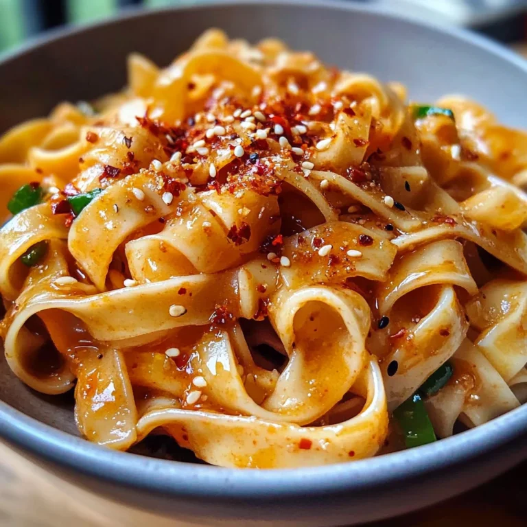 Garlic Chili Oil Noodles