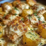 Garlic Parmesan Crockpot Chicken and Potatoes: An Incredible Ultimate Recipe