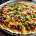 Homemade Mexican Pizza