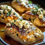 Hot Honey Feta Chicken Dish: A Deliciously Spicy and Savory Recipe
