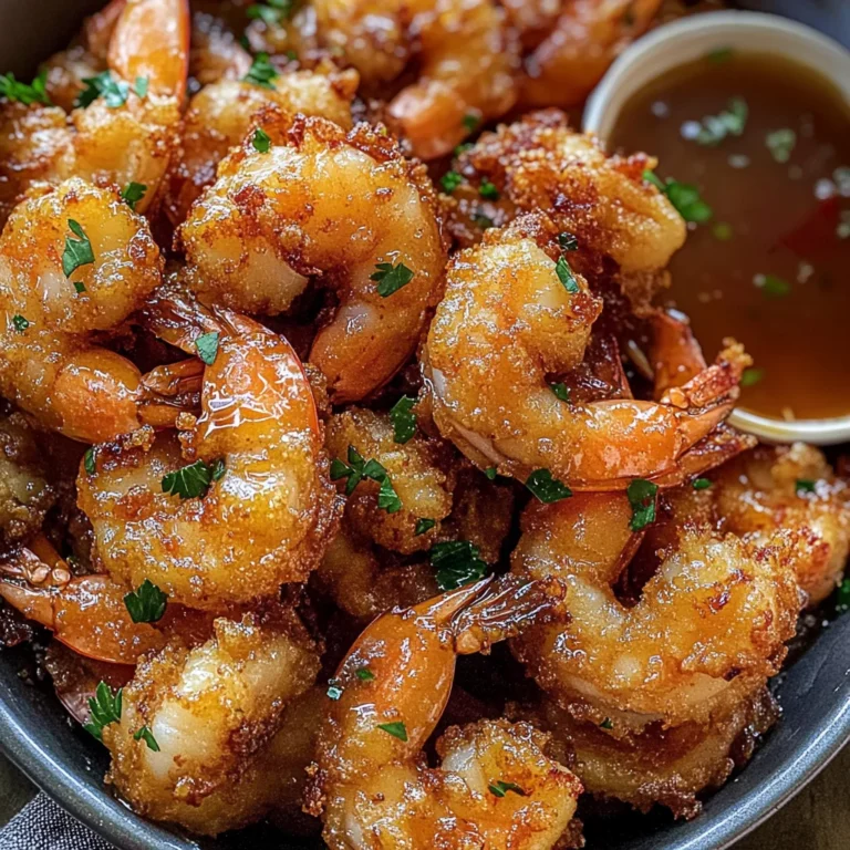 Hot Honey Fried Shrimp